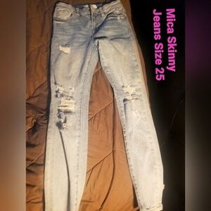 Mica Skinny Light Blue Jeans